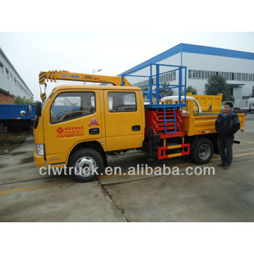 Dongfeng FRK Besatzung Kabine Mobile Hydraulic Beam Lifter